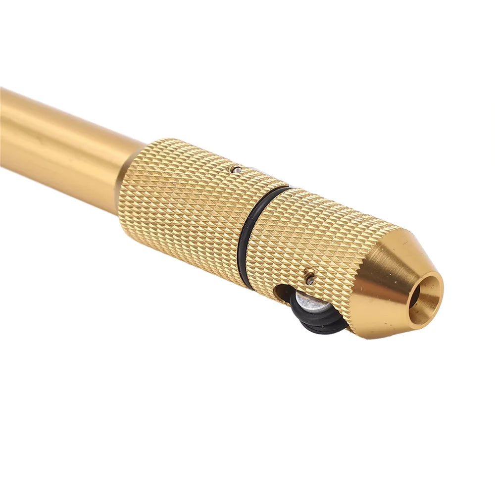 Welding Wire Process Pen TIG Welding Wire Feed Pen Aluminum Alloy Comfortable Handle Finger Feeder Welding Stick Wire Feeder Pen