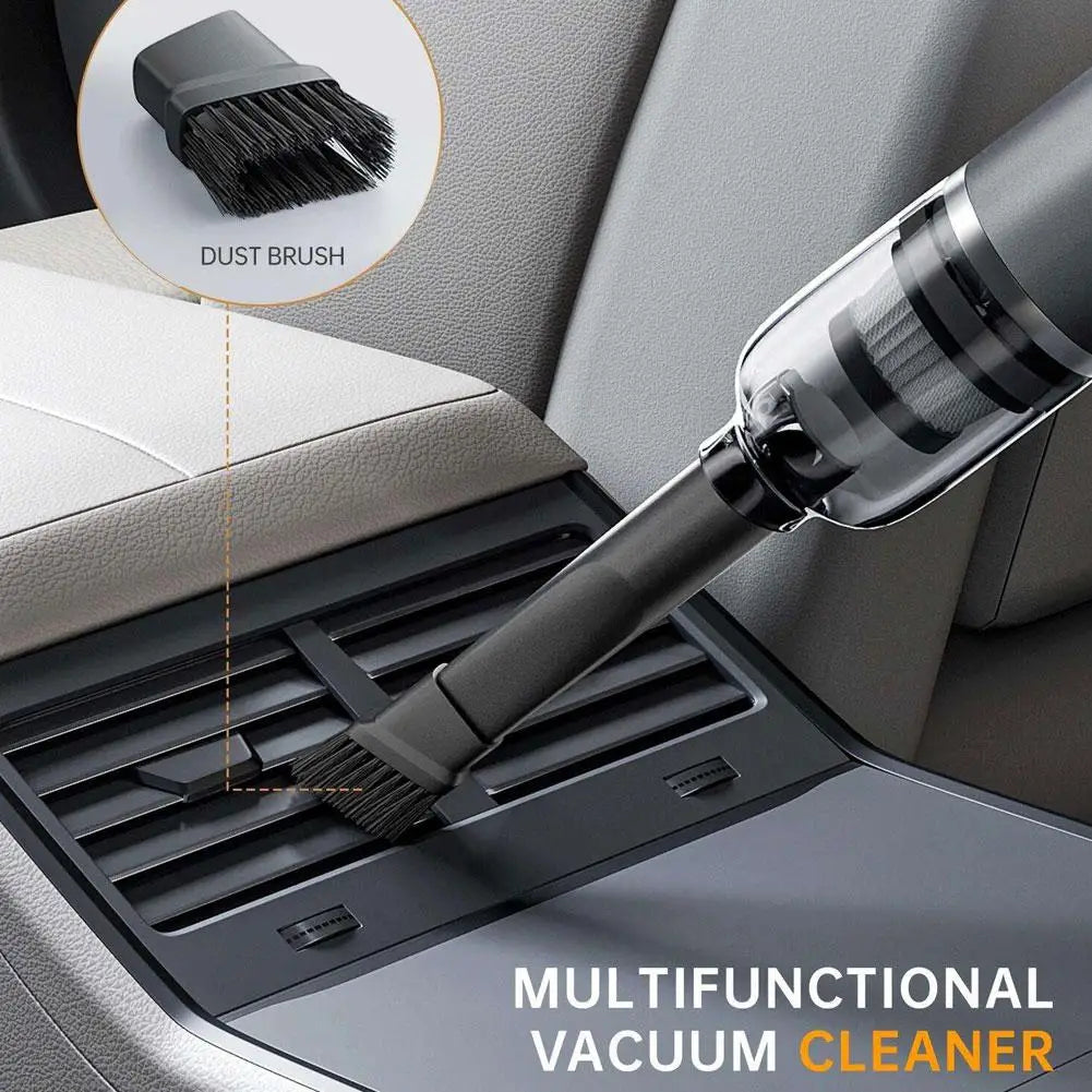 Portable Wireless Small Vacuum Cleaner For Multi Purpose Vehicles Small Household Pump Handheld Car Vacuum Cleaner