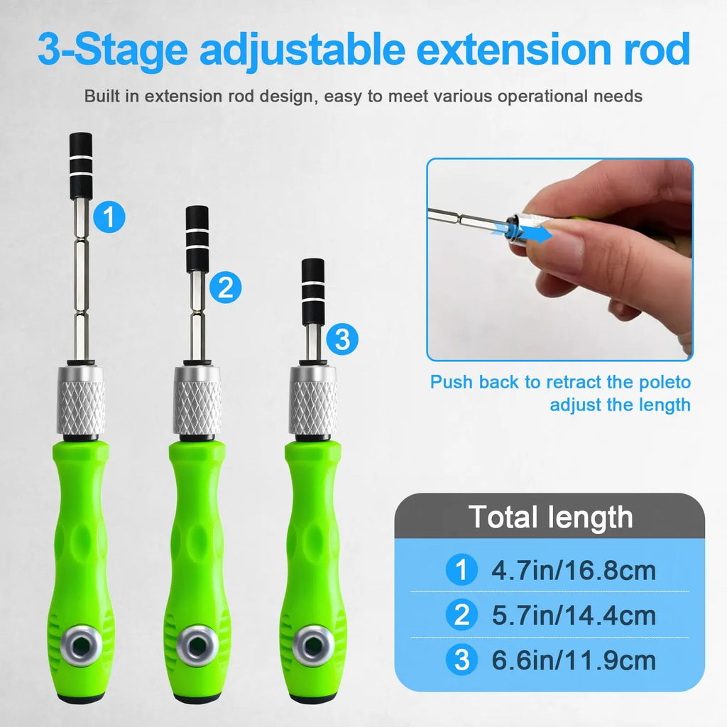 30-in-1 Precision Screwdriver Set – Mini Repair Kit