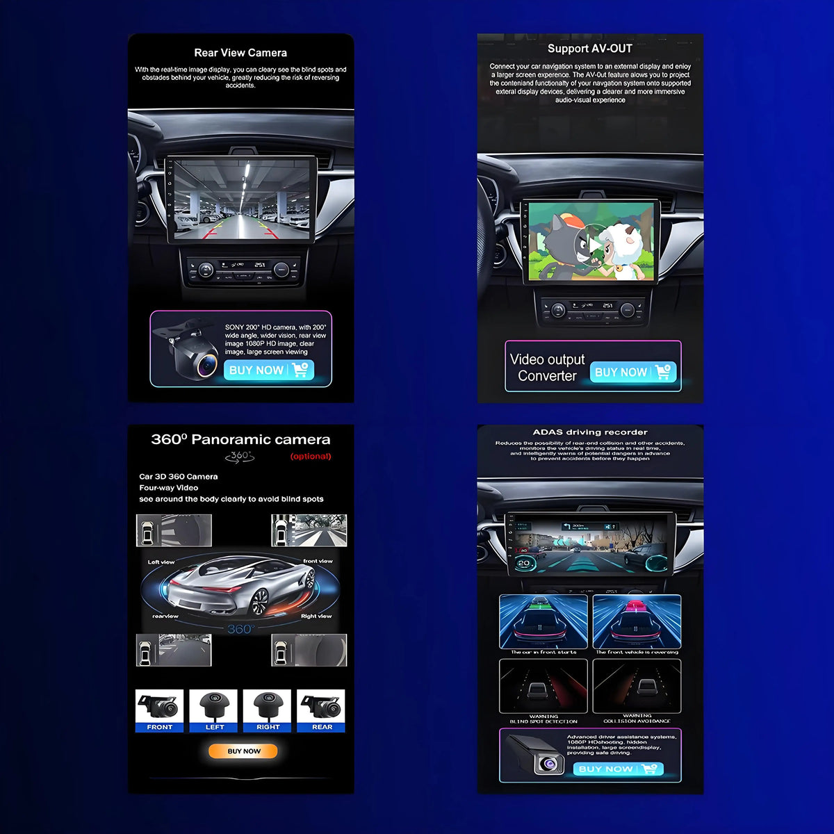 Dodge Journey 2011-2020 9 Inch QLED Android Multimedia Player - image 6