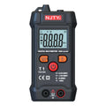 Smart Mini Digital Multimeter Tester RMS 4000 Counts Voltmeter Automatic Range Test Voltage Continuity Resistance NCV Household