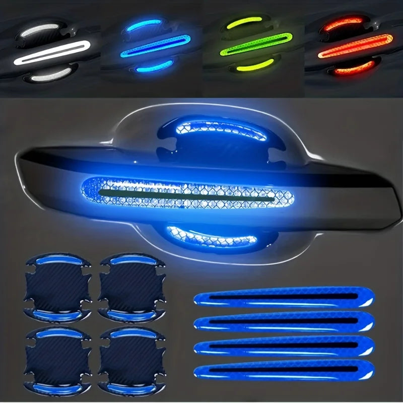 Protective Film for Car Door Handles - 8 Pcs Set - image 2