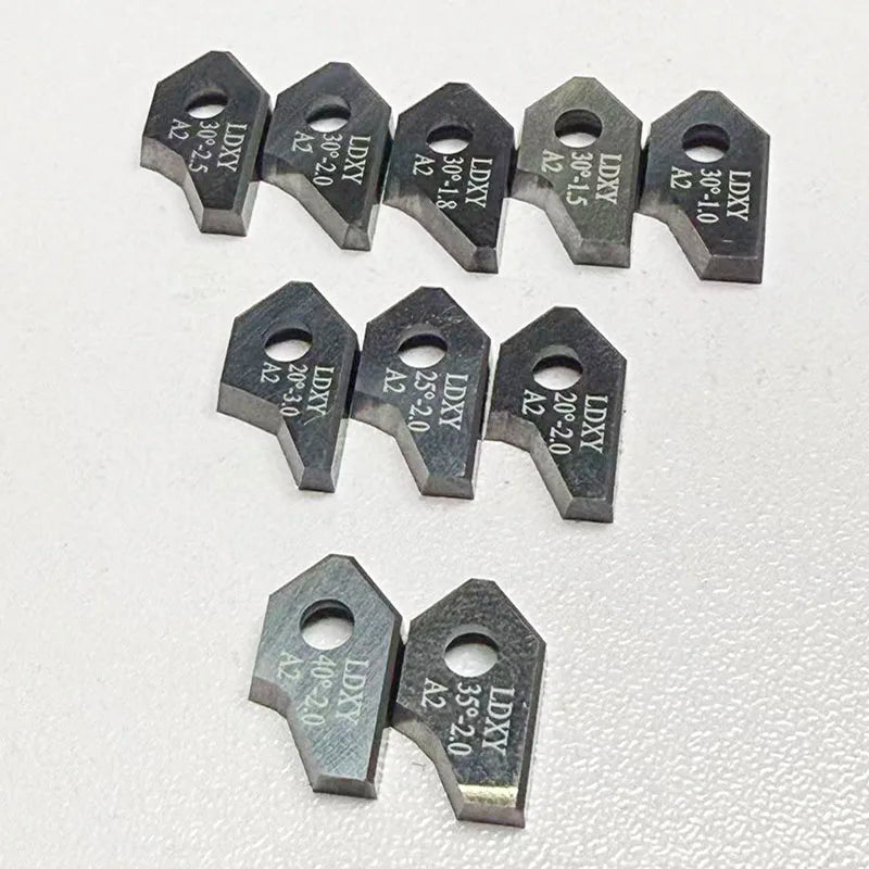 30° Valve Seat Reamer Blade, Tungsten Carbide, One-Time Molding