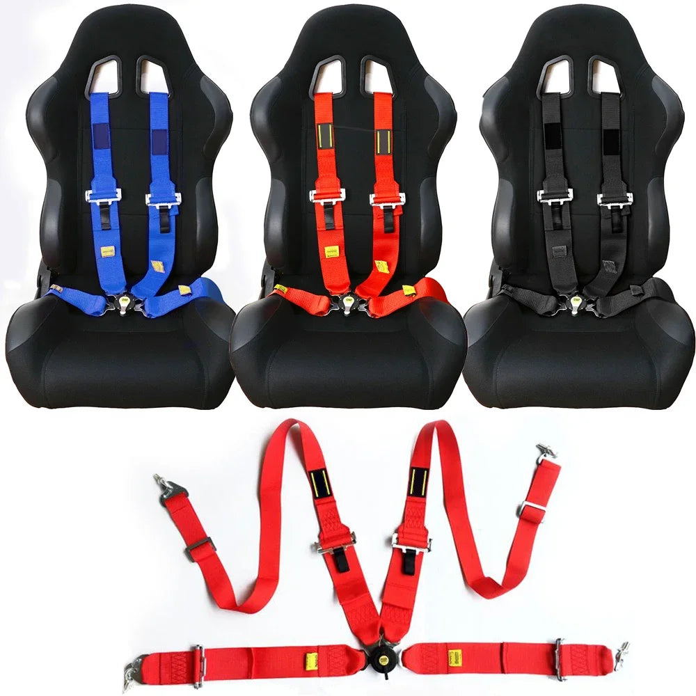 3-Inch 4/5/6-Point Racing Harness with Camlock Release - image 5