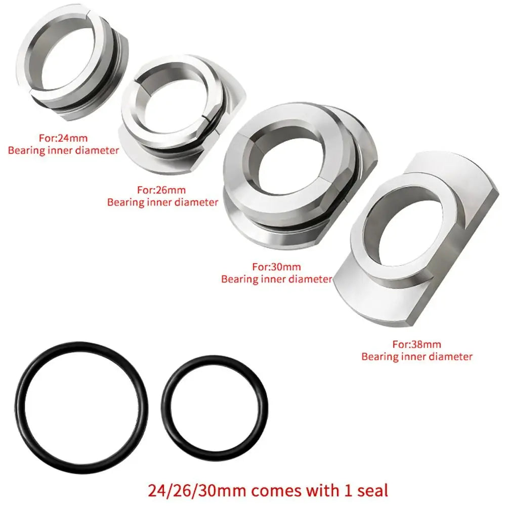 Accessories 24mm 26mm 30mm 38mm Bike Repair Parts Bike Bearing Extractor Disassemble Tool Bicycle Bottom Bracket Press Tool