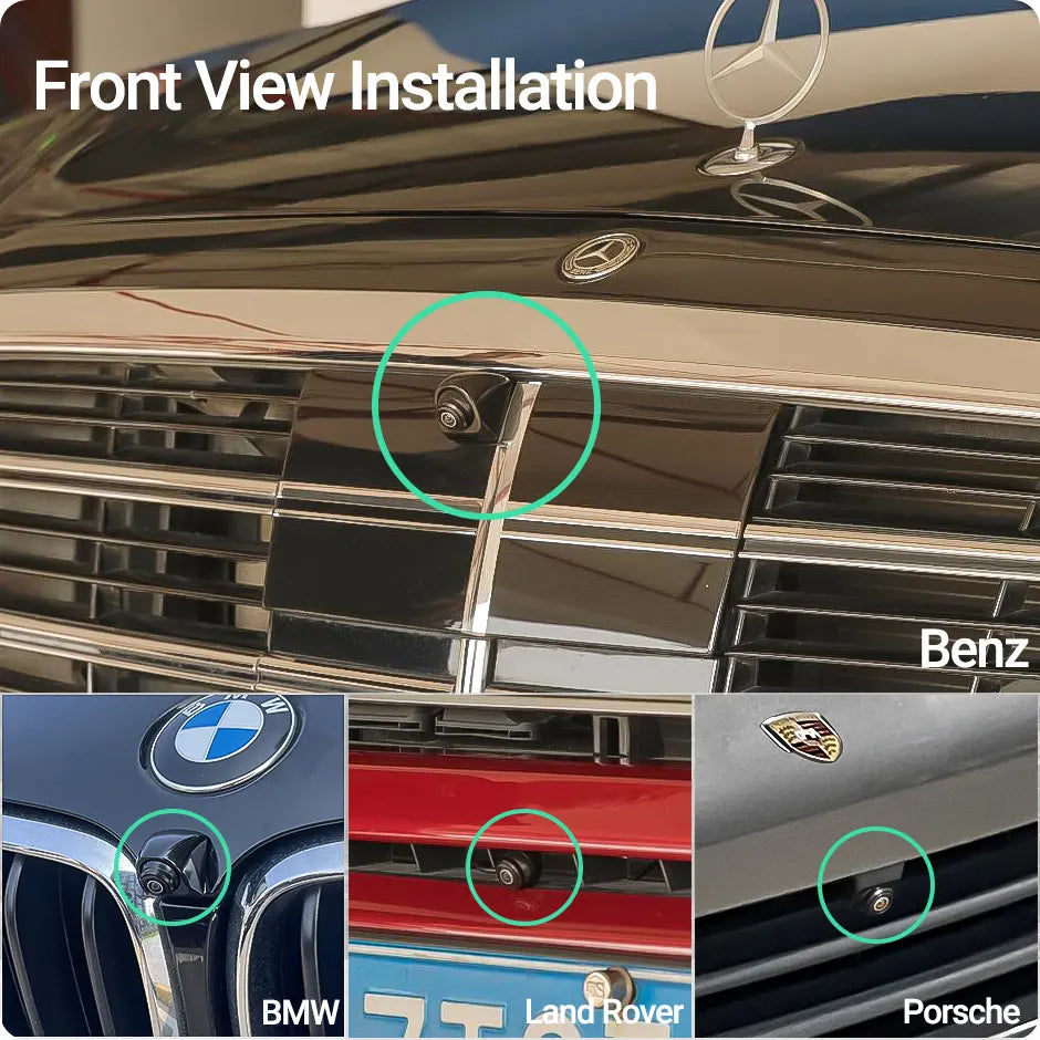 GreenYi 1080P Fisheye 360° Adjustable Car Camera - image 19