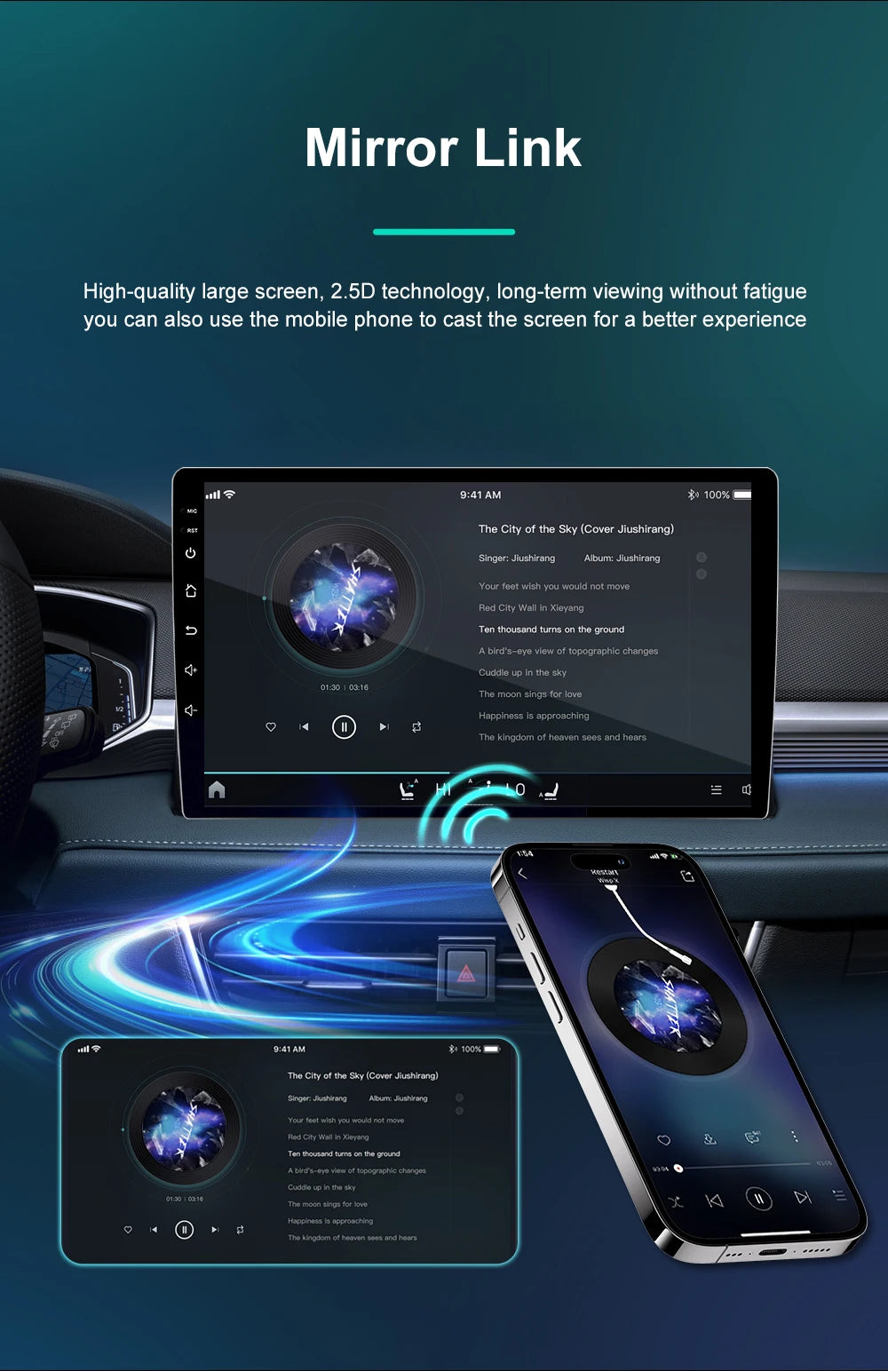 9-Inch Android 15 CarPlay Stereo for Chevy & Isuzu - image 27