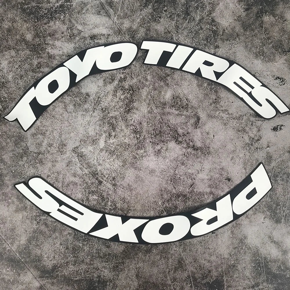 3D Waterproof Tire Stickers – Universal for Cars & Motorcycles - image 6