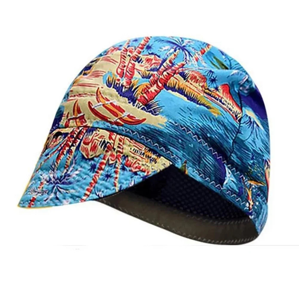 Cotton Welding Cap Hat, Sweat Absorption Retardant, Adjustable