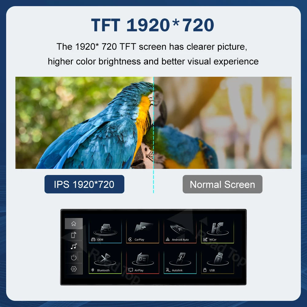 Audi A4 A5 12.3 Inch Touchscreen Multimedia Display 2014-2019 - image 3
