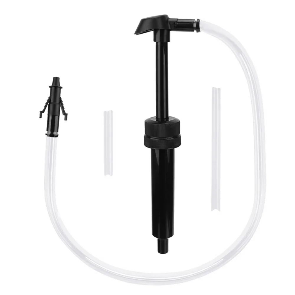 Hand Siphon Pump Fuel Oil Diesel Liquid Syphon for Auto Transmission Gasoline Manually Pressing Petrol Transfer Pump