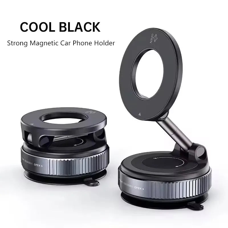 Magnetic Car Phone Holder - 360° Rotating Dashboard & Windshield Mount - image 9