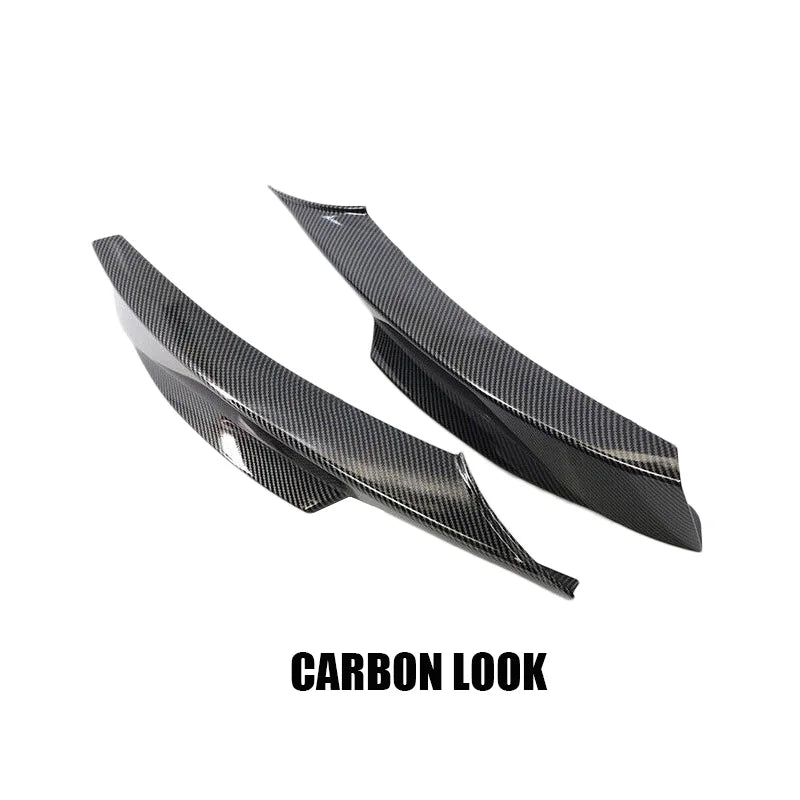 Front Bumper Lip Splitters for BMW 3 Series E90 LCI M-Sport 2009-2012 - view 8