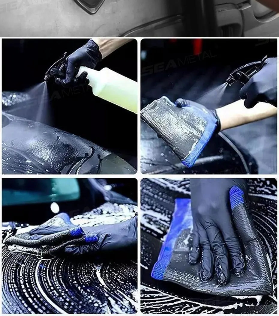 Clay Bar Towel for Car Detailing, 30 x 30 cm