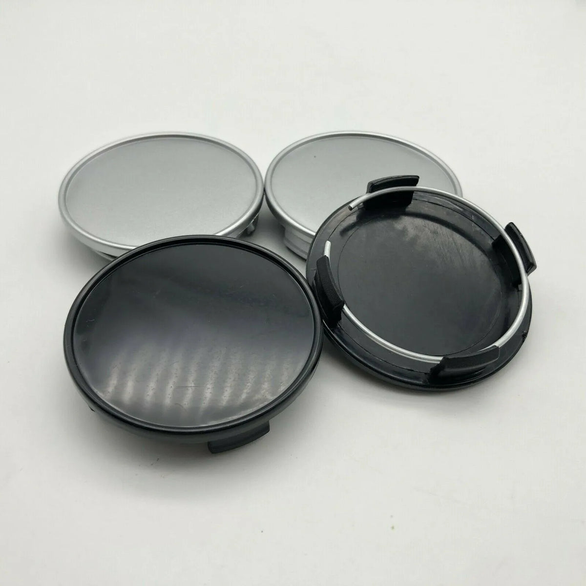 65mm Universal Wheel Hub Caps, 4-Pack - image 6