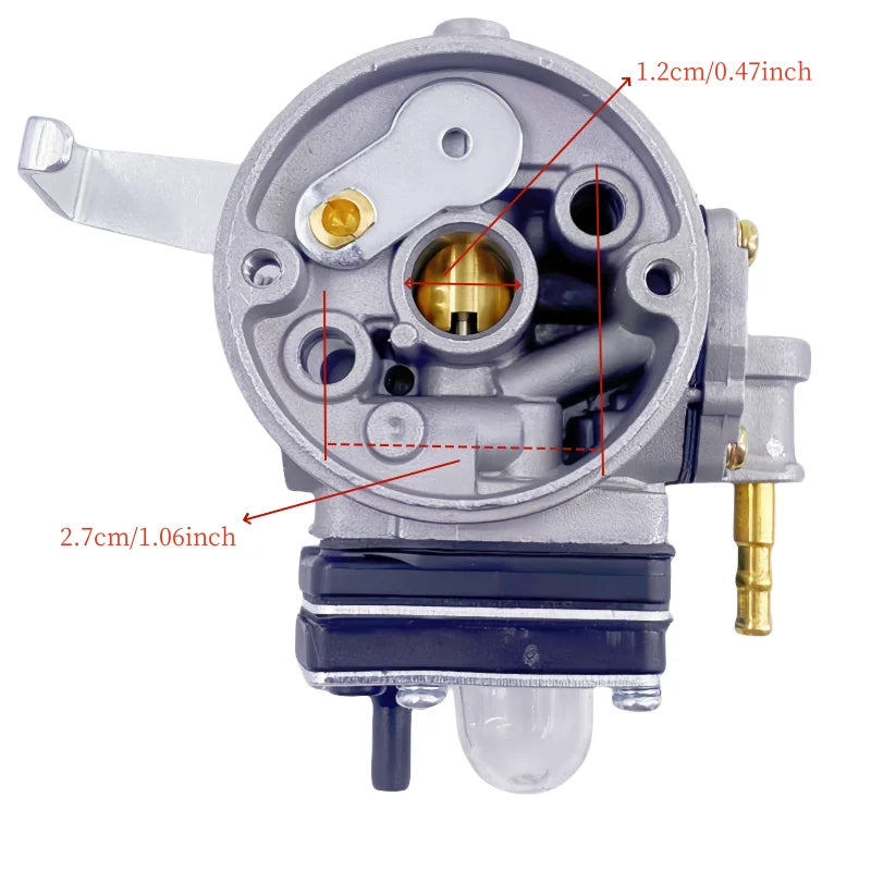 Replacement Carburetor for Shindaiwa ECHO Brush Cutter T270 C270 - image 2