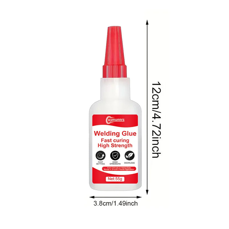 Car Bumper Plastic Repair Glue