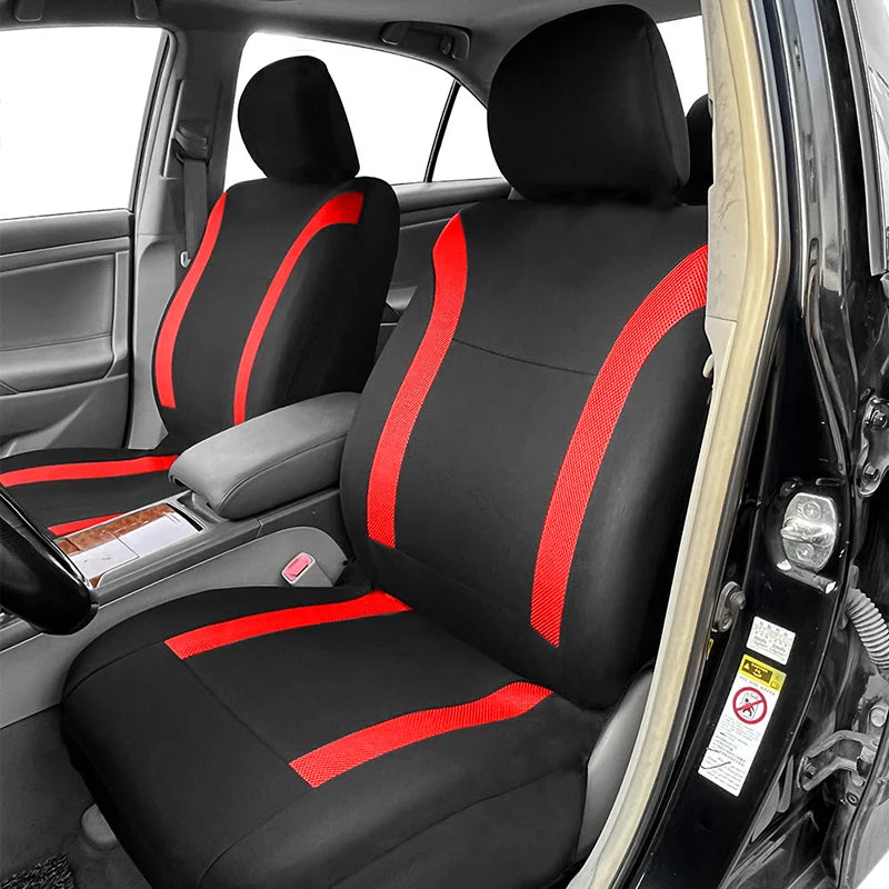 Breathable Air Mesh Car Seat Covers, Front or Full Set