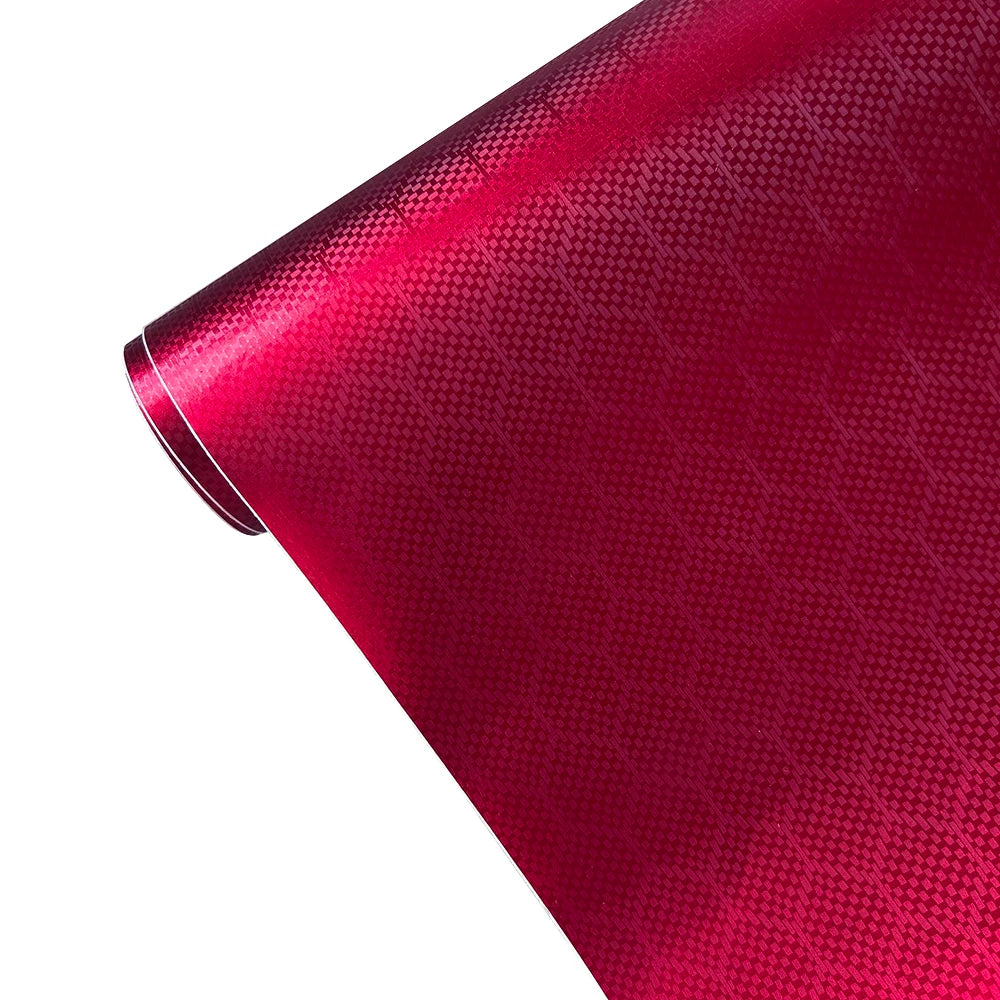 Carbon Fiber Vinyl Wrap Film – Waterproof Self-Adhesive Car Sticker - image 8