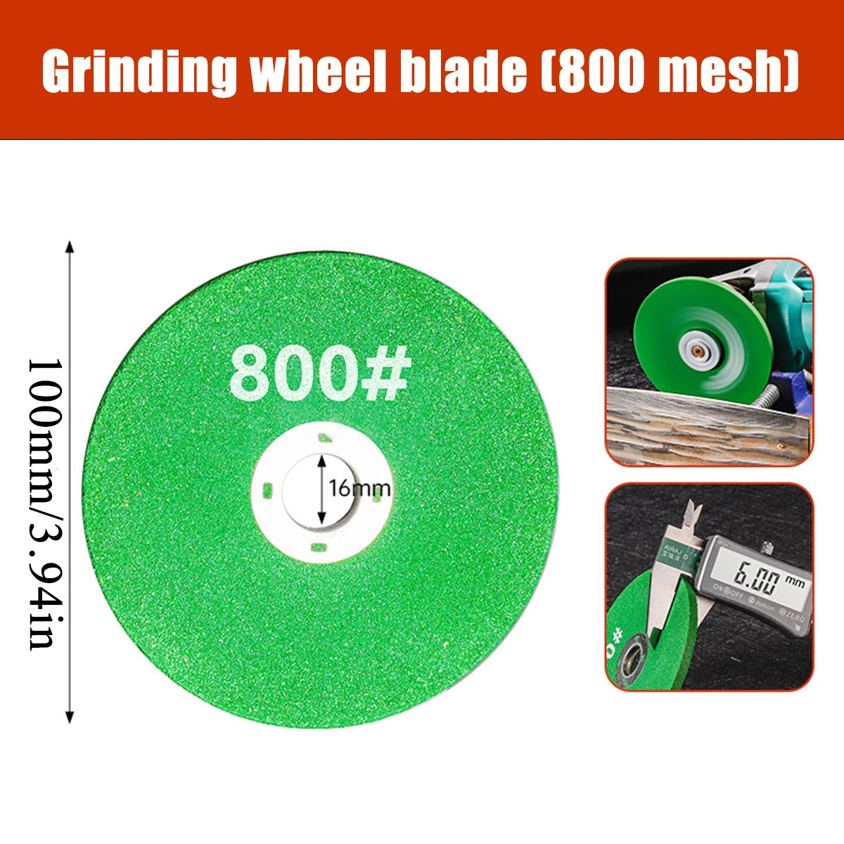 Angle Grinder Grinding Wheel 100-2000 Mesh Cutting Flap Disc Cut Off Wheels
