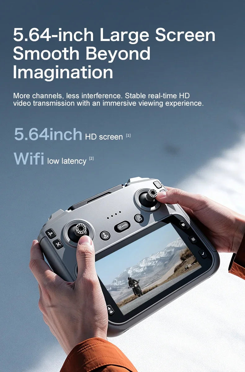 Lenovo GT50 4K Dual Camera Foldable Brushless Drone Obstacle Avoidance - image 12