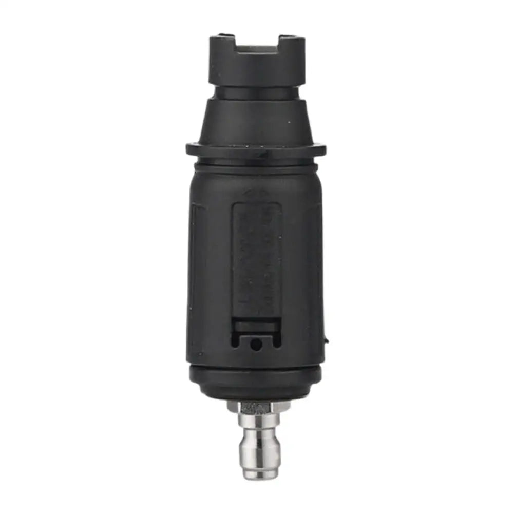 Car Wash Pressure Washer Duckbill Nozzle, Adjustable Fan Spray Gun 3000PSI Quick Connect