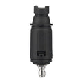 Car Wash Pressure Washer Duckbill Nozzle, Adjustable Fan Spray Gun 3000PSI Quick Connect