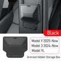 2025 2026 Model Y Juniper (Standard, Premium & Performance) Model YL Model 3 Center Console Armrest Hidden Storage Box