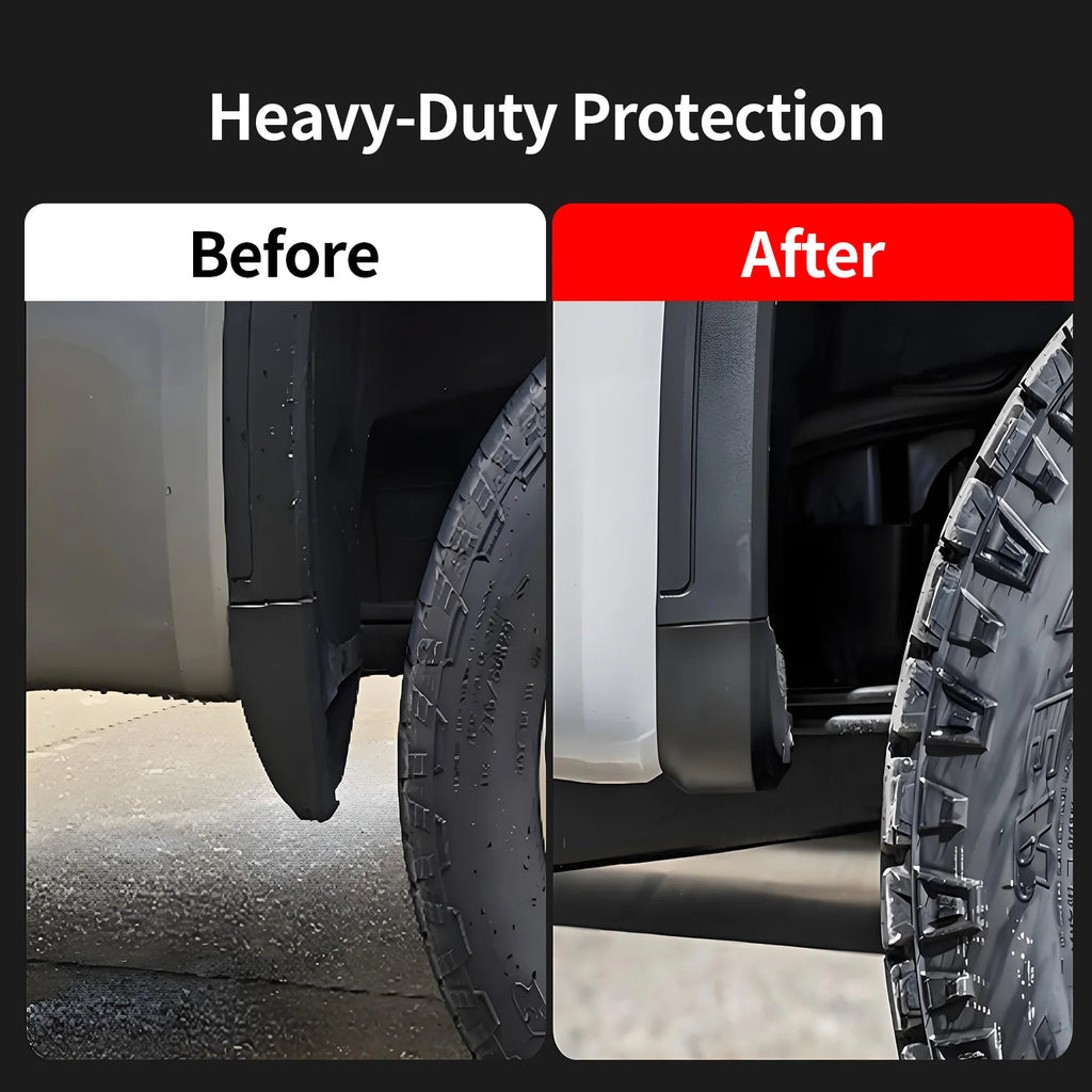 6PCS Mudguards for GMC Sierra 2019-2025 Accessories Front & Rear Mud Flaps Custom for GMC Sierra 1500, Anti-Scratch All Weather