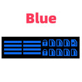 Luminous Window Lift Button Stickers for Toyota Models - view 8