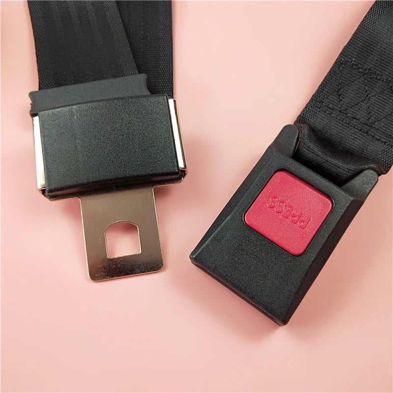 Universal 2-Point Adjustable Seat Belt Extension - image 11