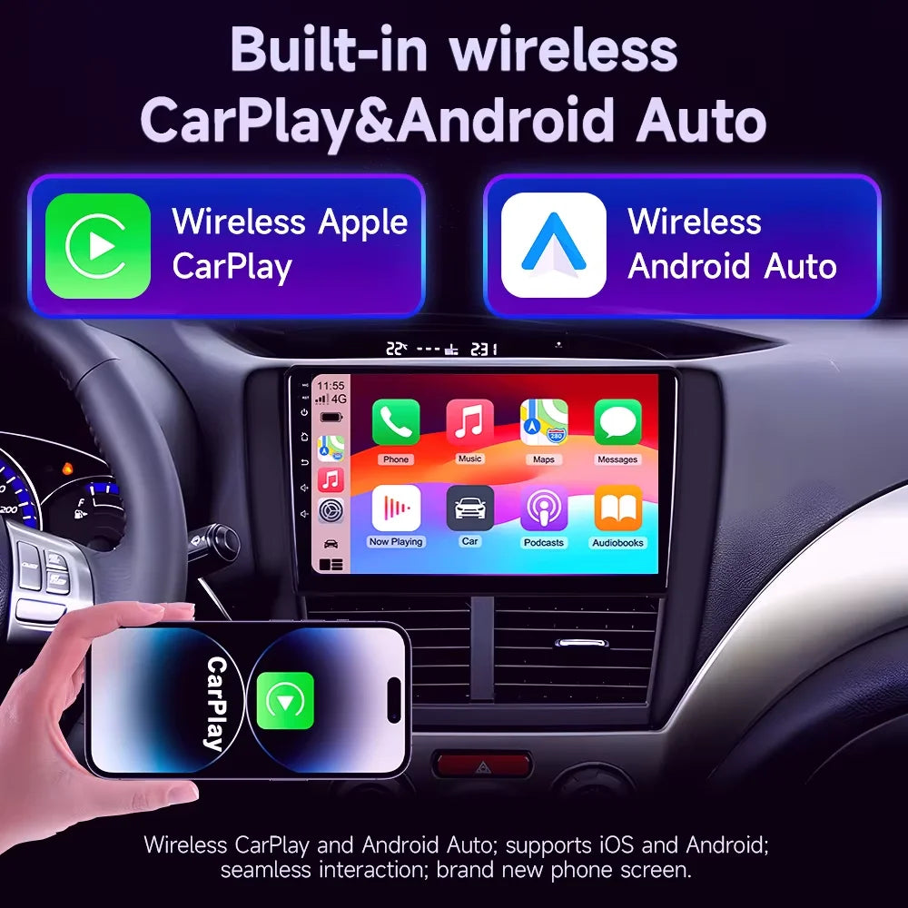 Car Multimedia Player with Android Auto for Peugeot 508 & Citroen DS5 - image 2