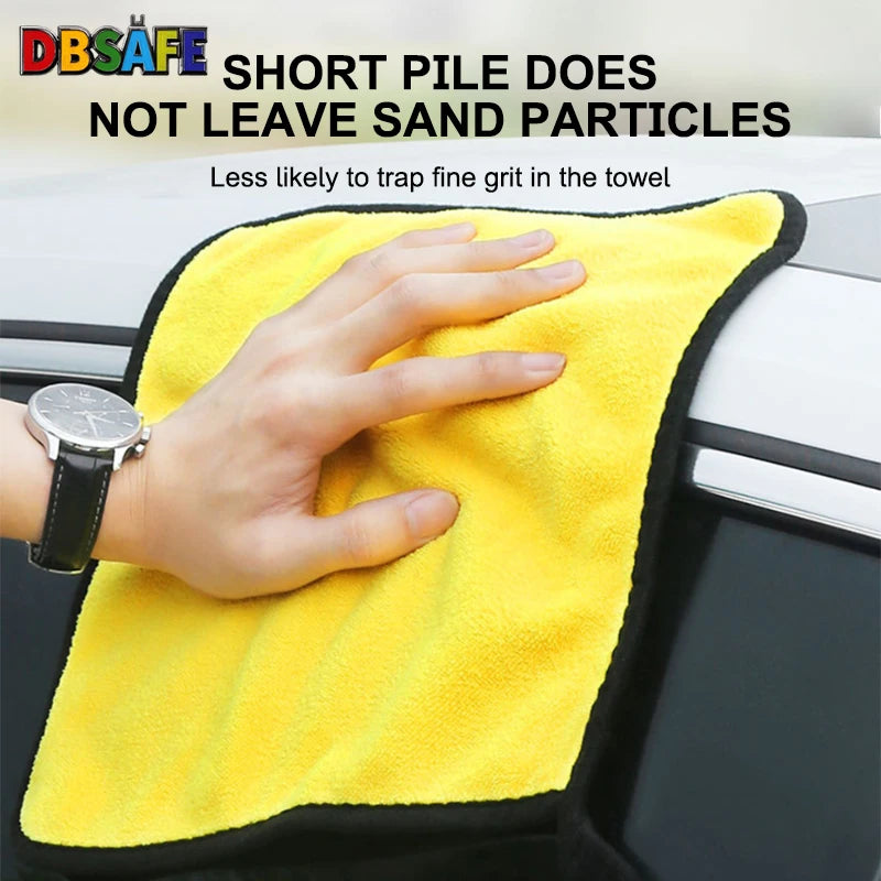 High-End Microfiber Drying Towel – Car Absorbent Cloth