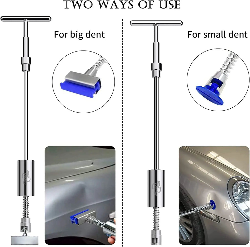 Paintless Dent Repair Kit for Cars – Hail Dent Puller with Glue Gun - image 5
