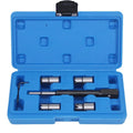 Diesel Injector Seat Cutter Tool Kit - Carbon Cleaner Reamer Set