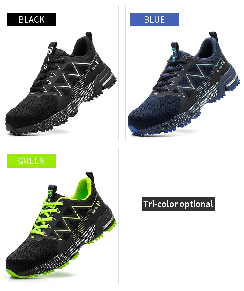 Lightweight Steel Toe Safety Sneakers for Men & Women - image 8