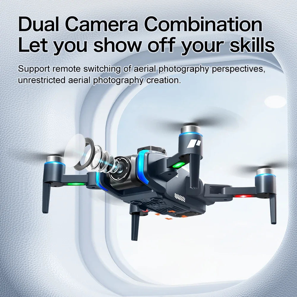 Lenovo XT808 GPS Drone 8K Foldable FPV Brushless Quadcopter - image 14