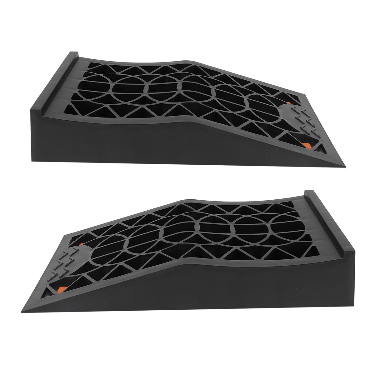 Car Service Ramp Car Ramps 12300 Lbs Load Capacity Enhanced Stability Anti Slip for Vehicle Maintenance and Safe Lifting