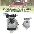 MP15 Carburetor for 43cc to 52cc Gasoline Trimmers