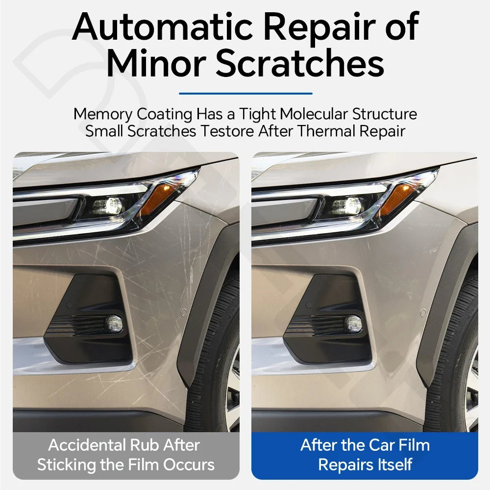 TPU Paint Protection Film for Toyota RAV4 2026-2027