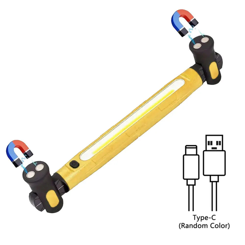 Super Bright Magnetic Work Light with 5200mAh Rechargeable Battery