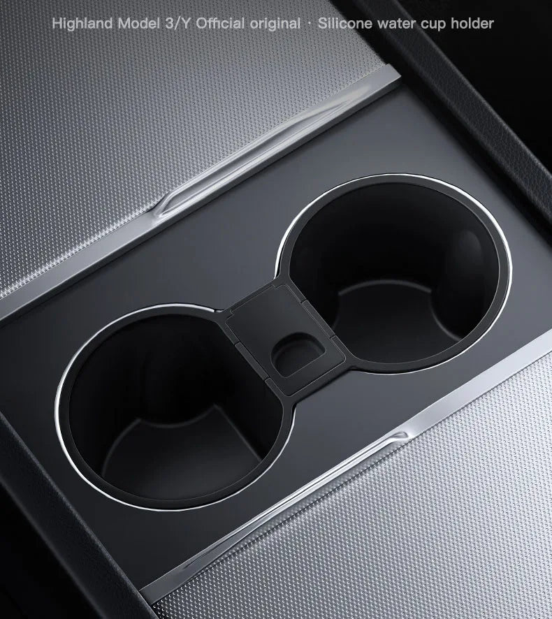 Center Console Organizer Set for Tesla Model Y Juniper and Model 3 Highland