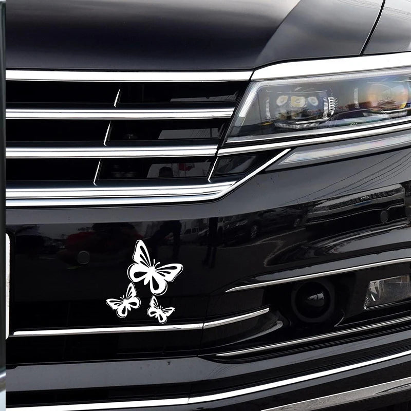 Butterfly Vinyl Car Stickers, Decorative Auto Styling Decals - view 25