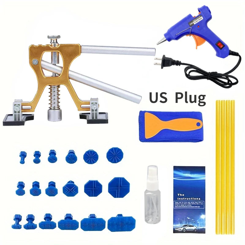 Paintless Dent Repair Kit - Car Dent Puller Tool for Auto Body - image 11