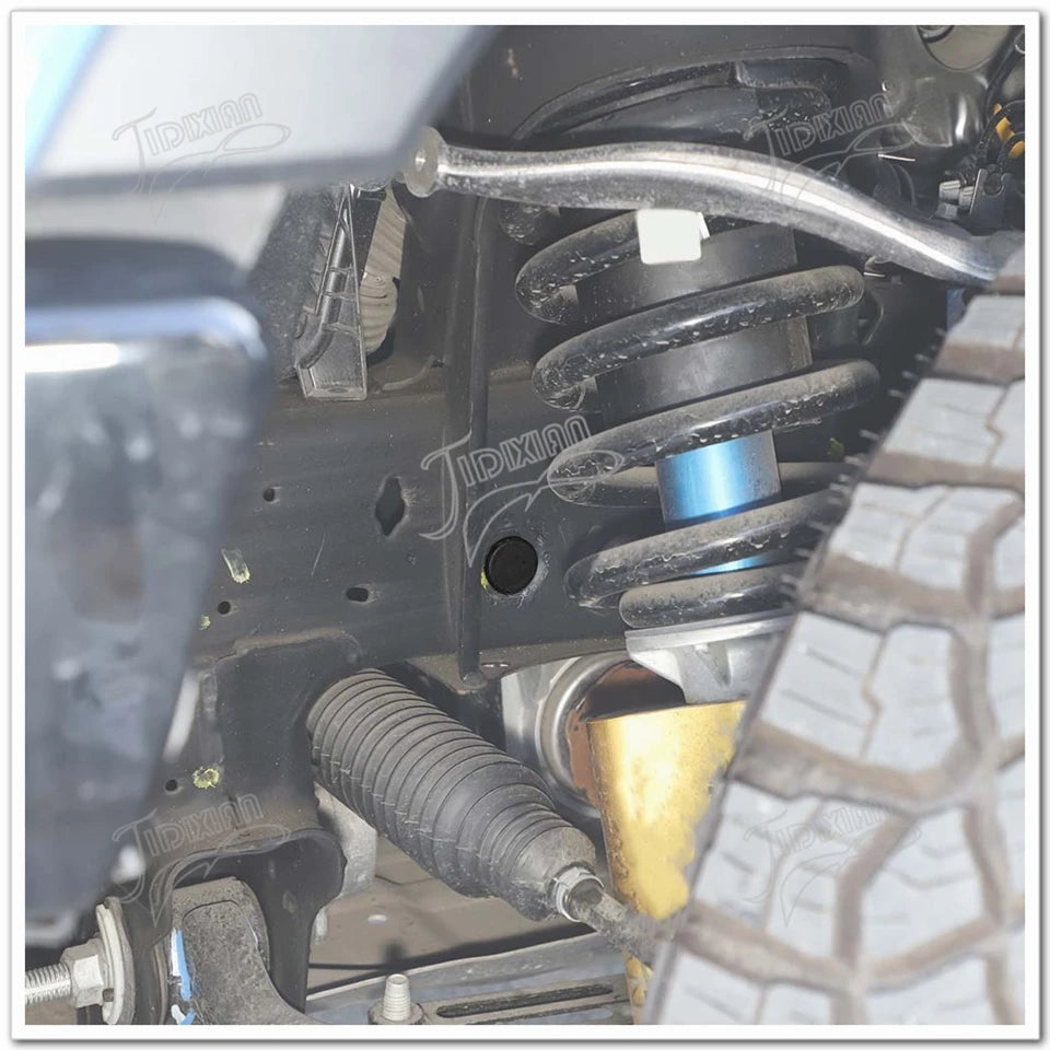 Weatherproof ABS Chassis Plugs for Chevy Silverado & GMC Sierra - image 22