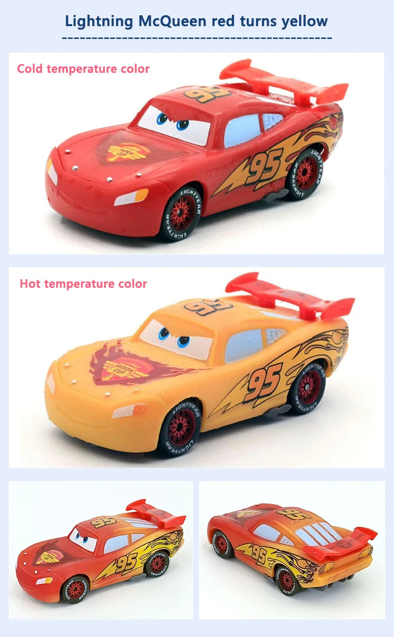 Color Changing Toy Race Car, Assorted Styles