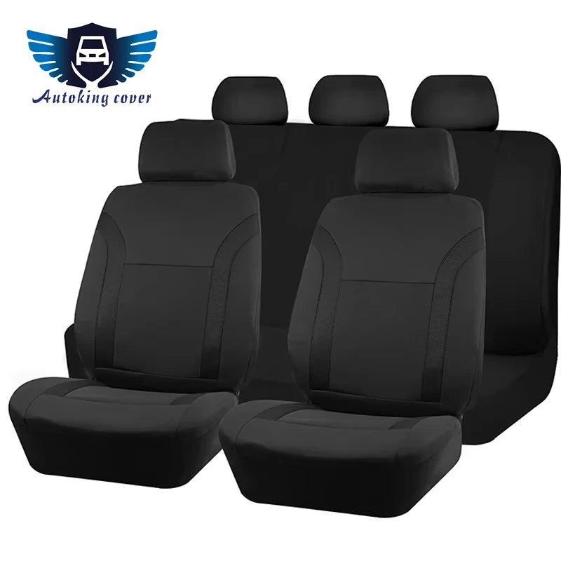 Breathable Air Mesh Car Seat Covers, Front or Full Set