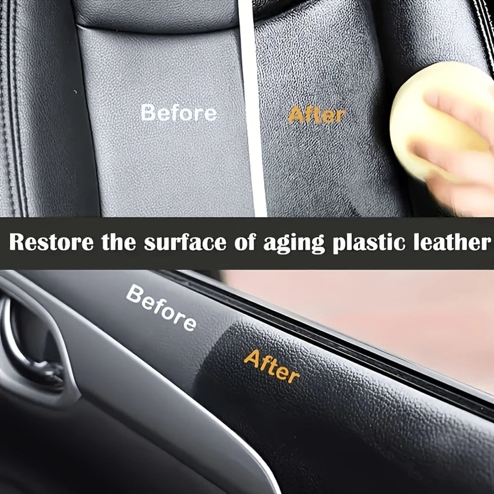 Multi-Purpose Car Interior Restorer for Plastic & Leather - image 4