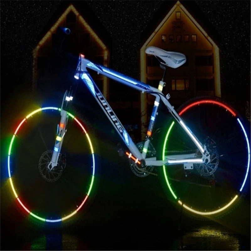Reflective Warning Tape 8m Roll, 9 Colors - image 16