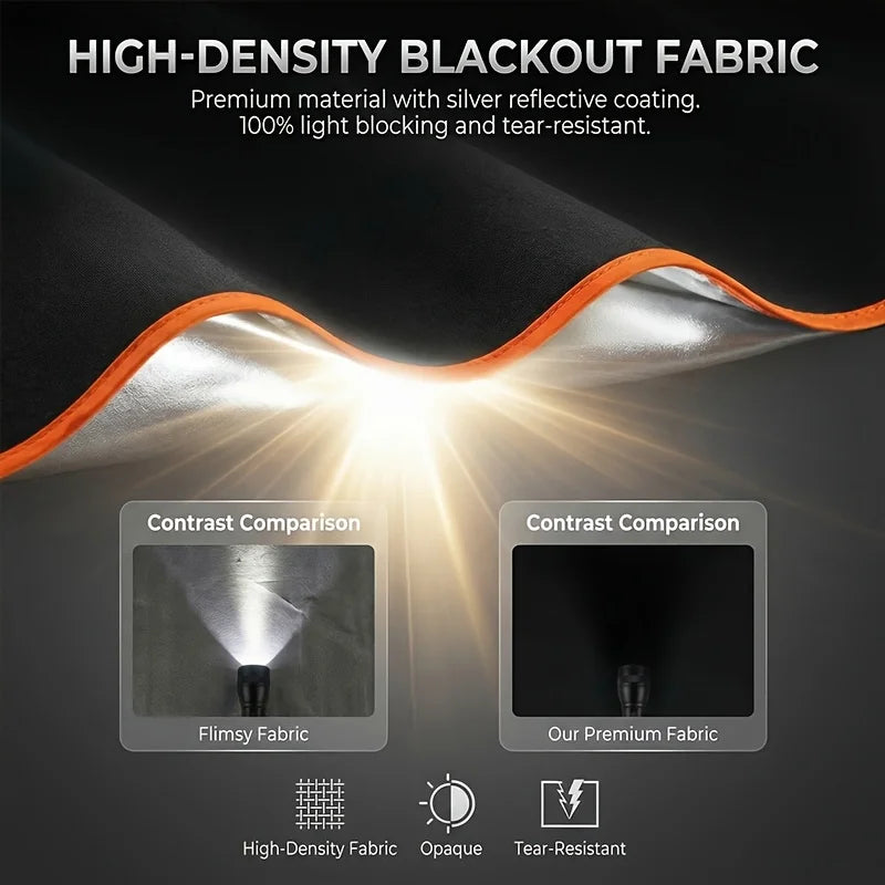 Foldable Front Windshield Sun Shade